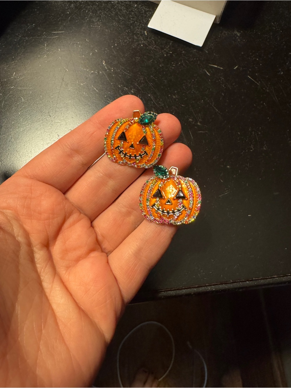 Baublebar Pumpkin Stud Earrings